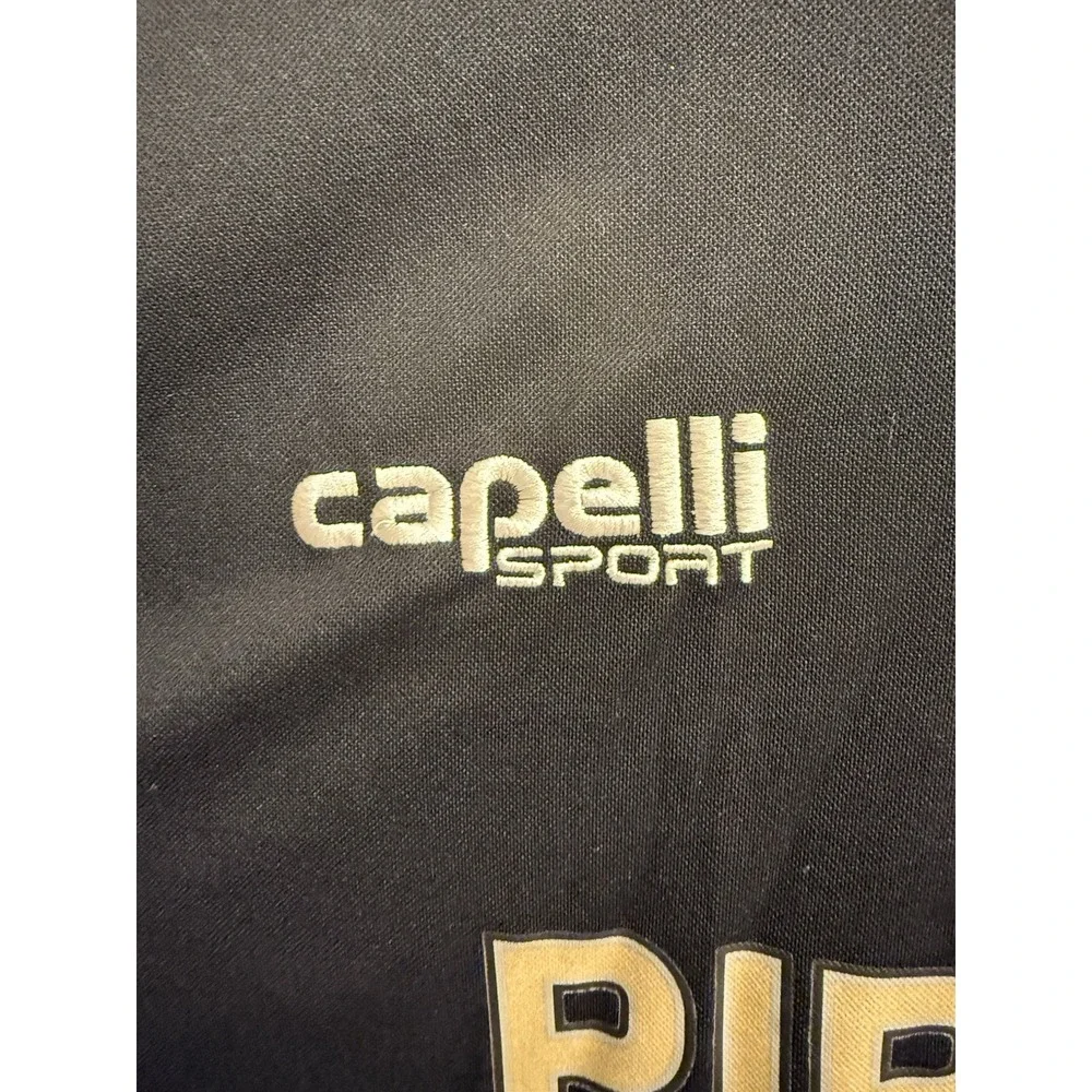 Capelli Sport Pipeline Mens‎ XL Soccer Club shirt long sleeve black